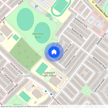 89 Fairwood Circle, Brampton