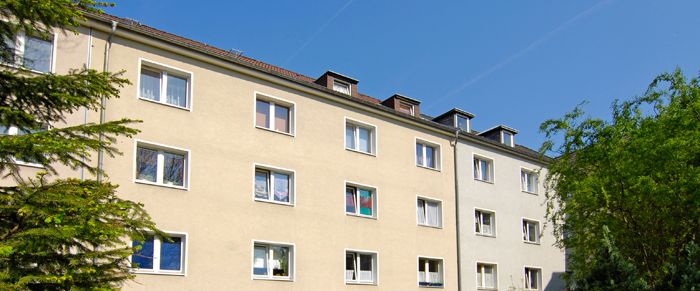 Demnächst frei! 1-Zimmer-Wohnung mit Balkon - Photo 1