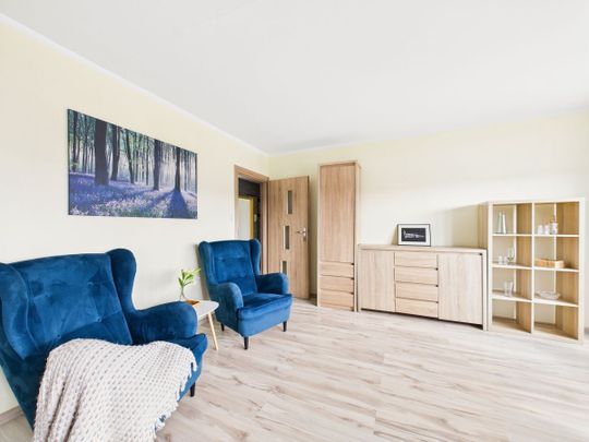 Ładne dwupokojowe mieszkanie w centrum Skarpy - Photo 1