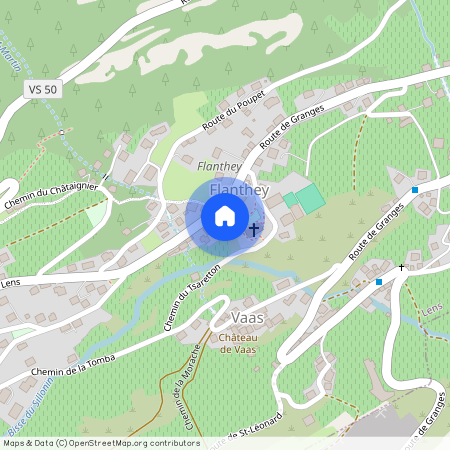 Route de Lens 9, 3978 Flanthey