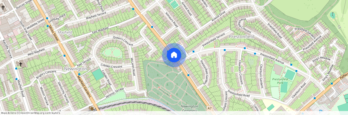 Dalkeith Road, Newington, Edinburgh, EH16