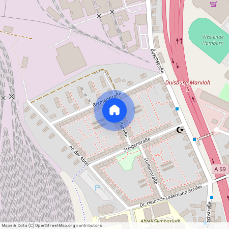 Glückaufstraße 11, 47166 Duisburg