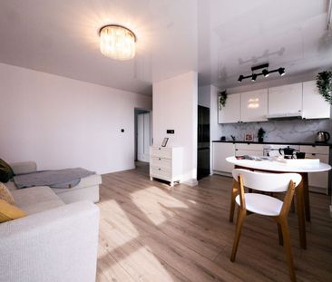 Katowice - Nowy apartament 2-pokojowy z balkonem - Zdjęcie 2