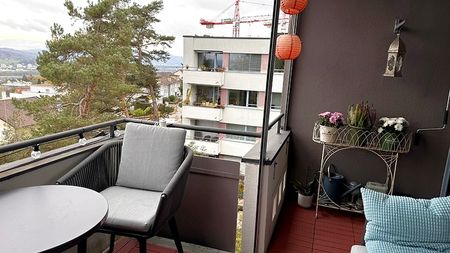 3½ Zimmer-Wohnung in Zürich - Kreis 10 Höngg, möbliert, auf Zeit - Foto 4