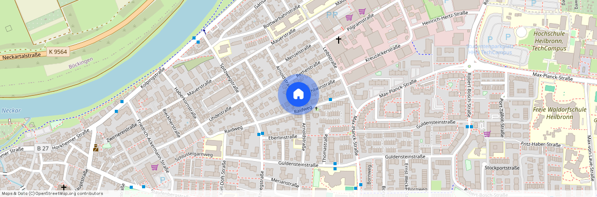 Anrnoldstraße, 74081 Baden-Württemberg - Heilbronn