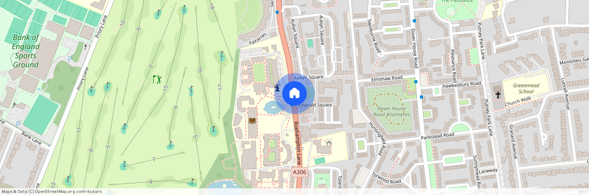 Barnes House, Roehampton, London, SW15