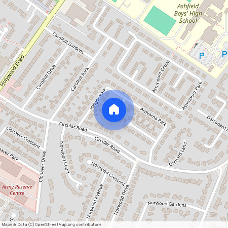 Apt 2, 13 Helgor Park Mews, Off Circular Road, Belfast, BT4 2GX