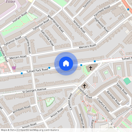 Anson Road, Tufnell Park, N7