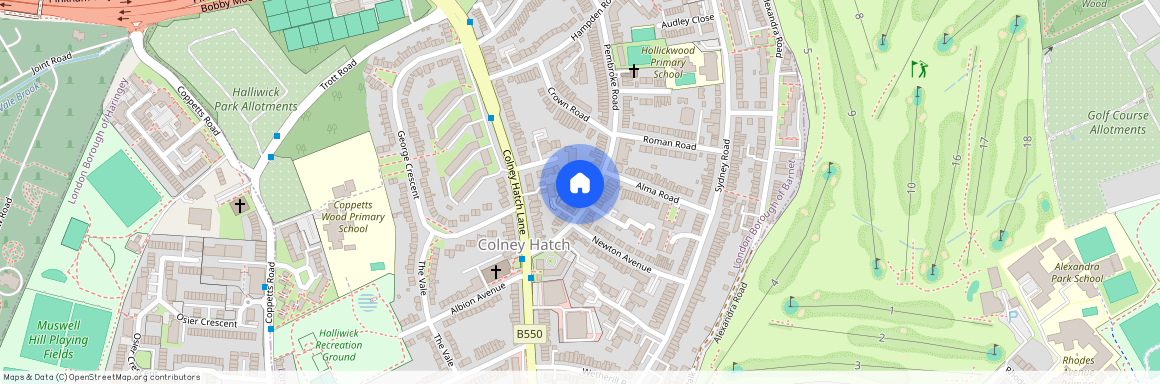 Pembroke Road, Muswell Hill