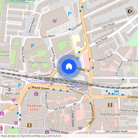 Regents Court, Sopwith Way, KT2 5AG, Kingston Upon Thames