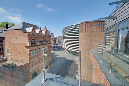 2 bed penthouse to rent in Queen Street, Leicester, LE1 - Photo 5