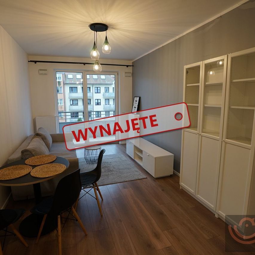 Do wynajęcia dwupokojowe mieszkanie 41m2 ul. Powstańców Śląskich - Zdjęcie 1