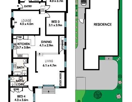 Charming Federation Home With Contemporary Style - Photo 1