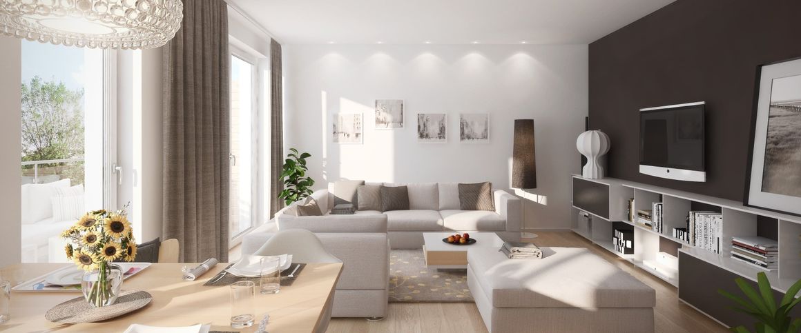 Familiendomizil in Zentrumslage mit Tiefgarage! - Foto 1