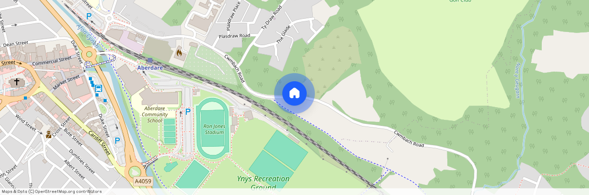 Cwmbach Road, ABERDARE