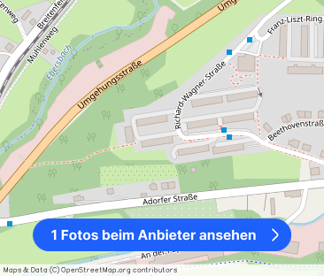 hübsche 3-Raum-Wohnung mit Balkon und herrlichem Ausblick in ruhige... - Foto 1