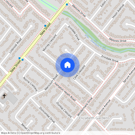 5380 Mericourt Road, Burlington