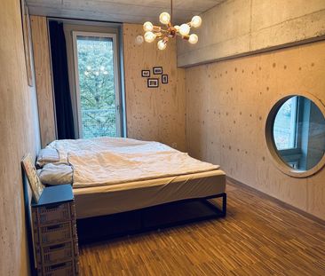 APPARTEMENT 41/2 PIÈCES À BERNE, MEUBLÉ, TEMPORAIRE - Photo 1