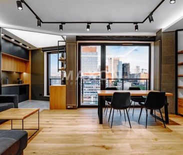 Nowoczesny apartament w centrum Warszawy - Zdjęcie 2