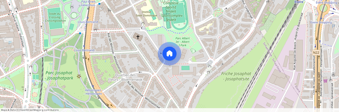 Allée des Freesias, 5, 1030, Schaerbeek