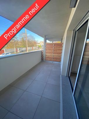 A LOUER ANGERS NEY - Appartement type 2 NEUF numéro ... - Photo 1