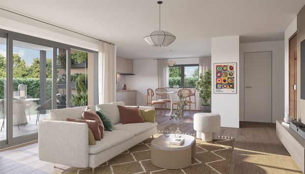 2.5 Zimmer, 67 m² - Photo 1