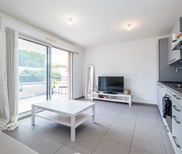 NICE / FABRON - Studio MEUBLE avec terrasse et garage - Photo 5