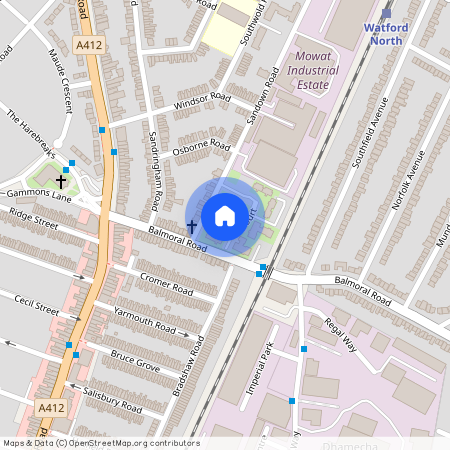 Chiswell Court, Watford