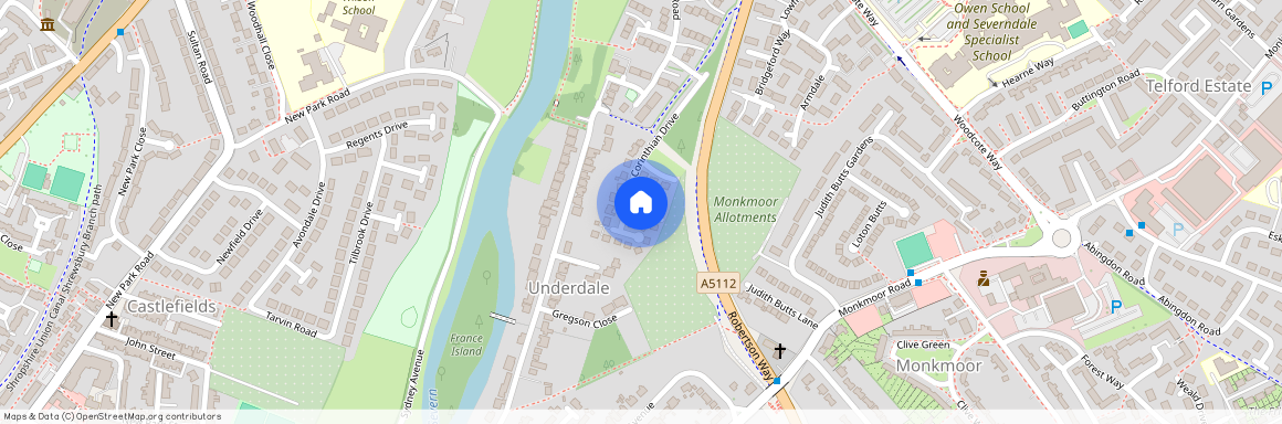 Curia Close, Underdale, Shrewsbury, SY2 5HN