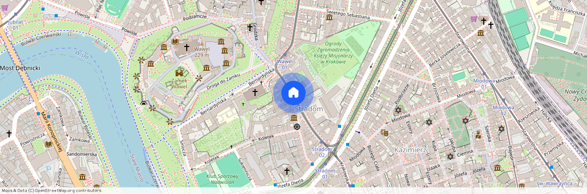 ul. Stradomska, Stradom, Stare Miasto, Kraków, małopolskie