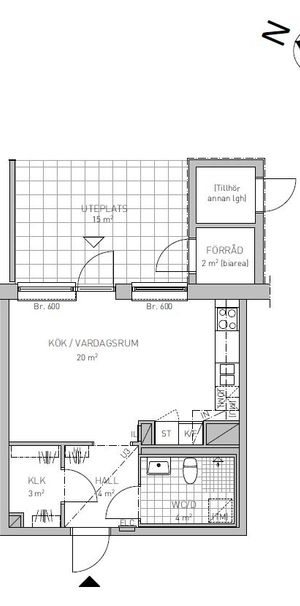 Garnisonsvägen, Linköping - Foto 1