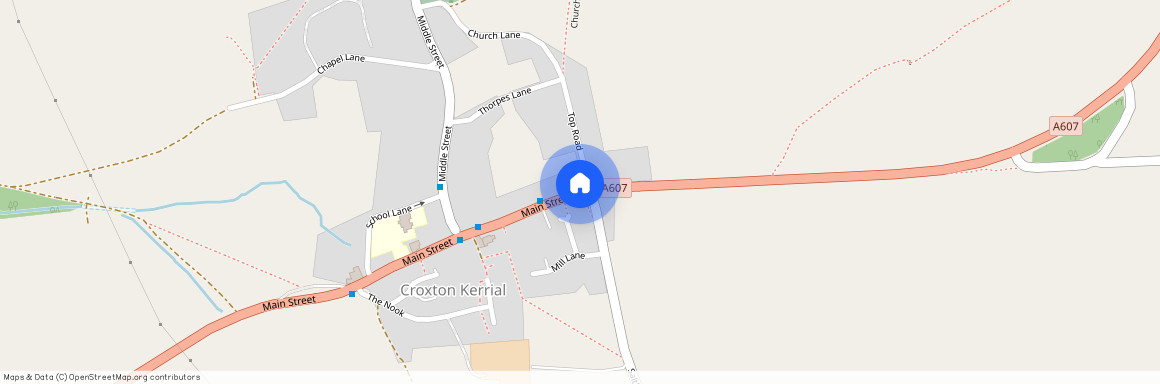 Hill Top Farm Cottages, Grantham Road, Croxton Kerrial, NG32