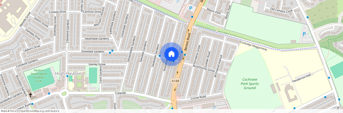 40, Teviotdale Gardens, High Heaton, Newcastle Upon Tyne, NE7 7PX