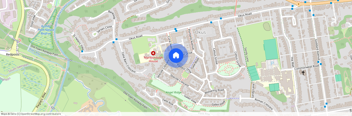 Pasteur Drive, Swindon SN1