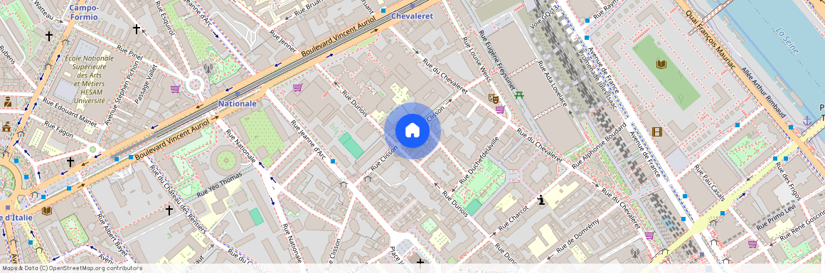 25 Rue Clisson, 75013, Paris