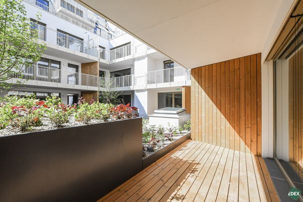 ERSTBEZUG | Traumhafte 2-Zimmer-Wohnung mit großzügiger Loggia - Foto 1