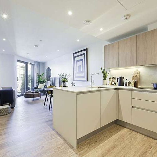 Beautiful new build one bedroom one bathroom apartment available to move in now. This apartment includes open plan living spaces, built-in wardrobes as well as being pet-friendly. - Photo 1