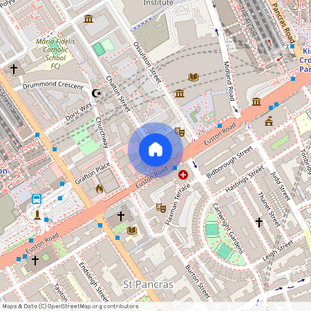 The Rocket, 120 Euston Road, London, NW1 2AL, United Kingdom