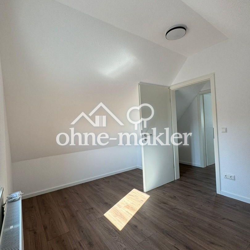 Helle neu ausgebaute Maisonette-Wohnung im Herzen von Tuttlingen - Foto 1