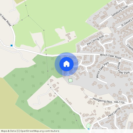 Mayors Close, Heolgerrig, Merthyr Tydfil, CF48