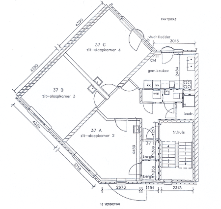 Melissabeemd 37, Room no. C - Foto 4