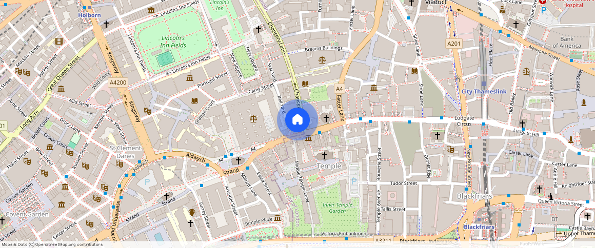 122-126 Chancery Lane, London