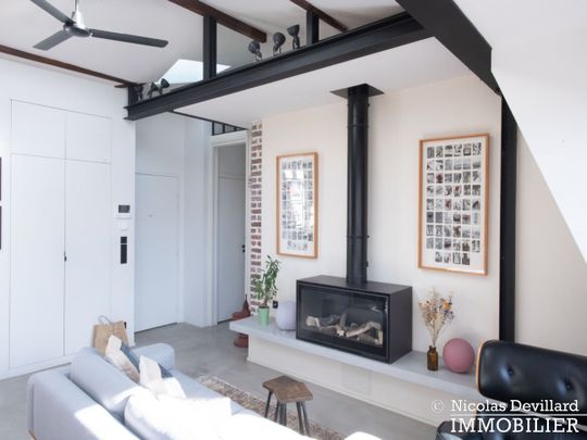 Dernier étage plein soleil avec vue - Photo 1