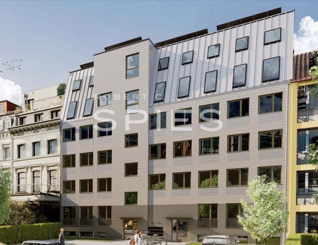 Stilvolle, gut geschnittene 3-Zimmer-Wohnung mit Balkon im Erstbezug - Photo 1