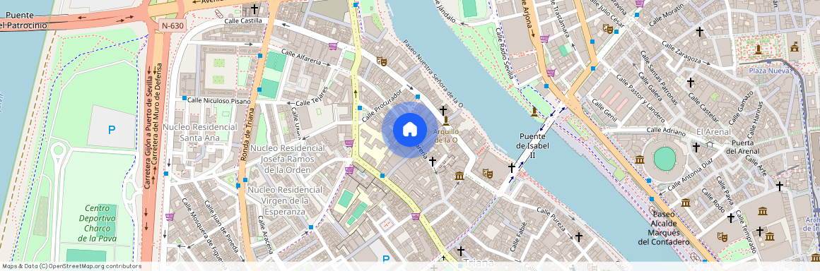 Calle Alfarería, Sevilla, Andalusia 41010