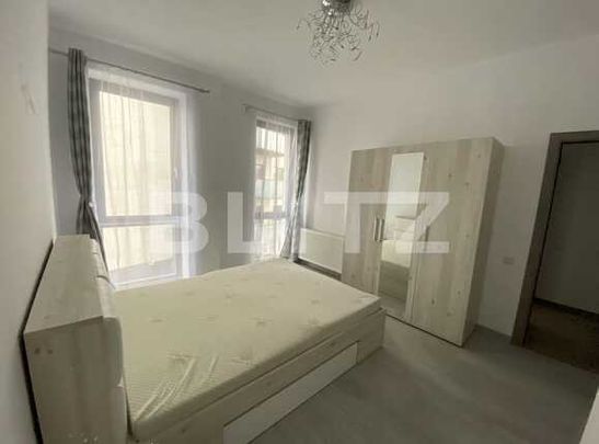 3 camere, 74 mp, prima inchiriere, totul nou, mobilat lux, parcare subterana, Centru - Fotografie 1