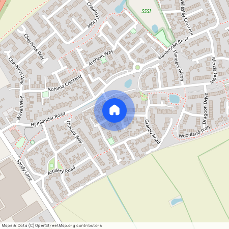 Green Howards Road, Chester CH3