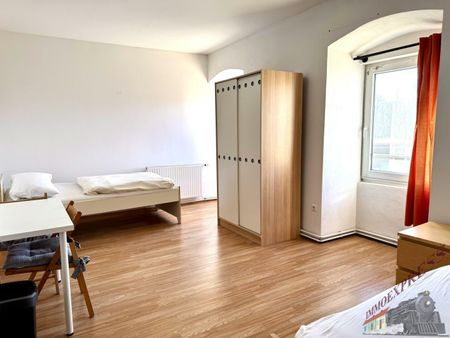 Arbeiterquartiere längerfristig - 1 Zimmer Apartment mit 1 Bett mit Dusche und WC in Fischamend 420,-- Euro monatliche Pauschale sofort verfügbar - Photo 5