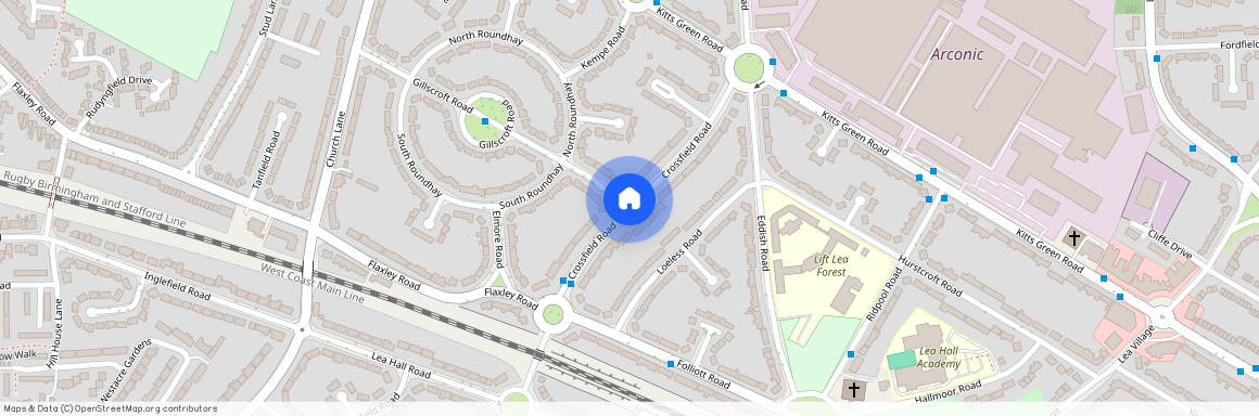 Crossfield Road, Birmingham B33