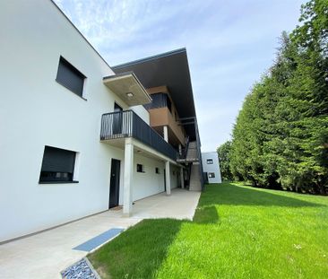 Neuwertige 2-Zimmer-Mietwohnung (44,44 m²) mit Terrasse und Grünber... - Photo 3